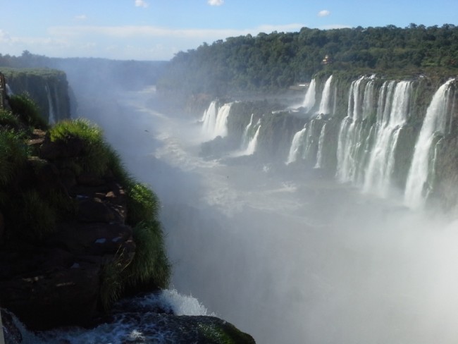 Igazu Falls in Argentina