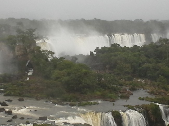 Igacu Falls in Brazil