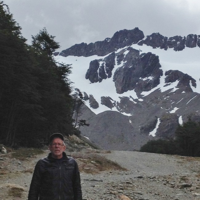 Near glacier Del Martial, Ushuaia