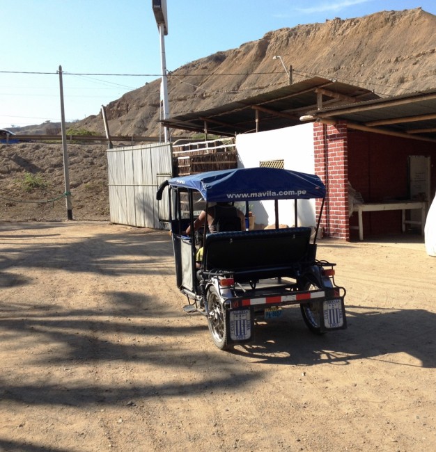 Moto taxi