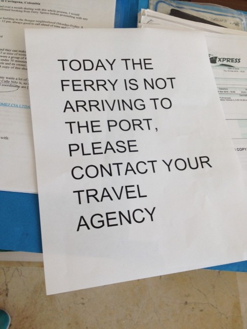 What they finally produced at the Port