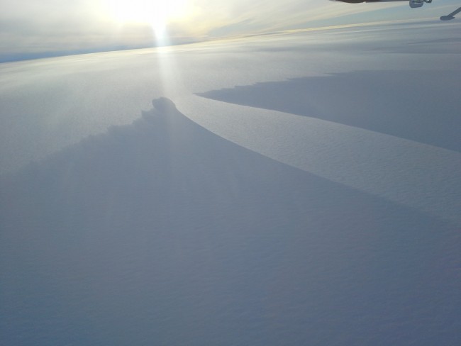 Patterns in the snowcap