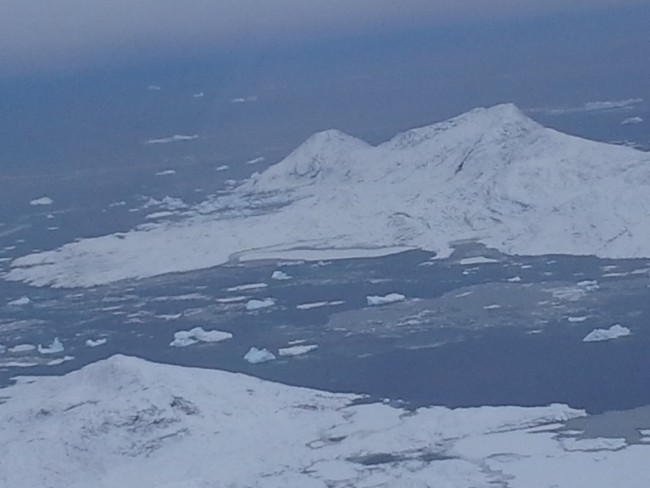 Yup, icebergs