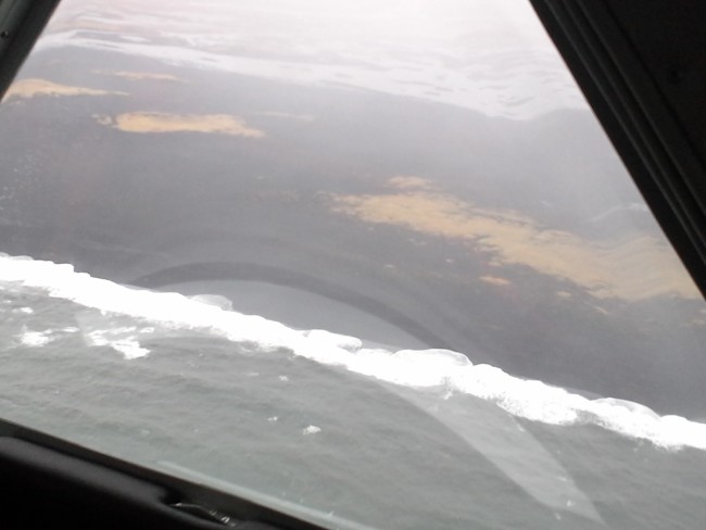 Miles of black sand beaches