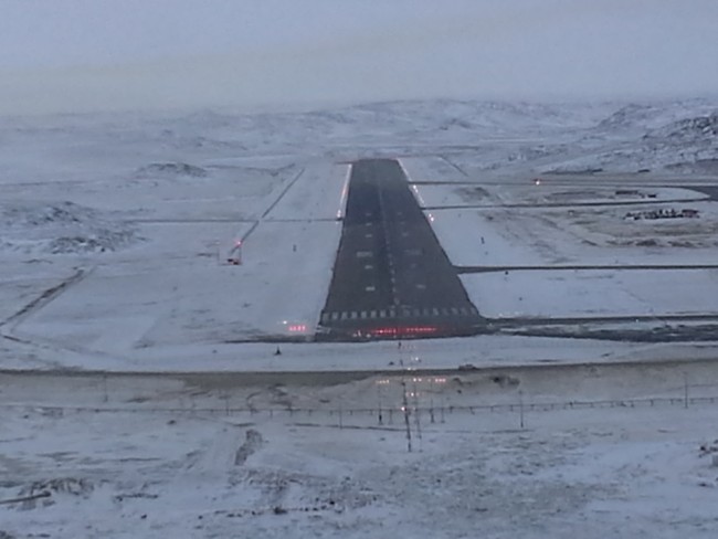 Final into Iqaluit